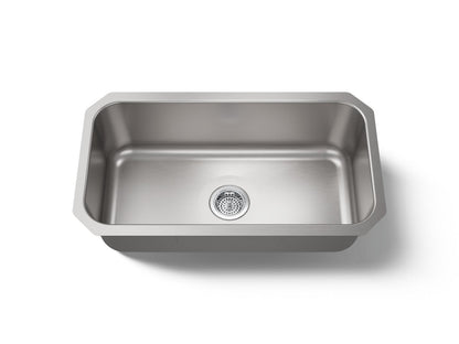 KOHLER K-5290 Undertone 31-1/4" undermount single-bowl kitchen sink
