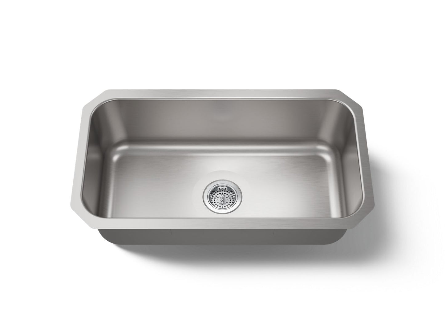 KOHLER K-5290 Undertone 31-1/4" undermount single-bowl kitchen sink