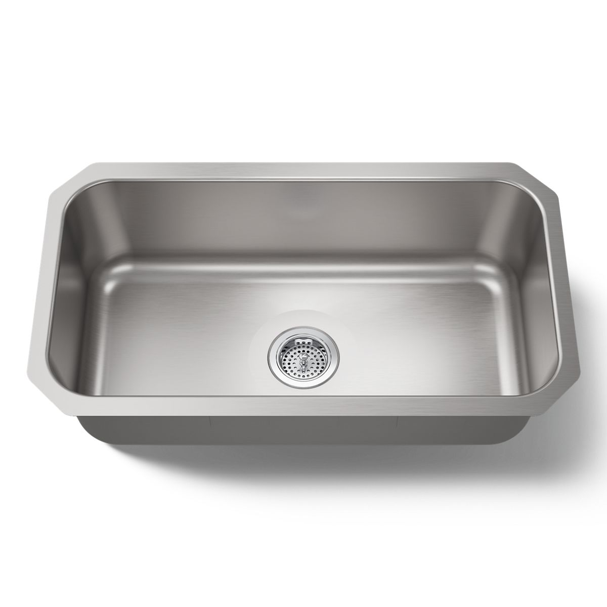 KOHLER K-5290 Undertone 31-1/4" undermount single-bowl kitchen sink