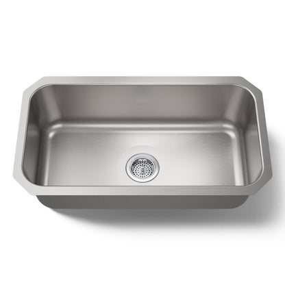 KOHLER K-5290 Undertone 31-1/4" undermount single-bowl kitchen sink
