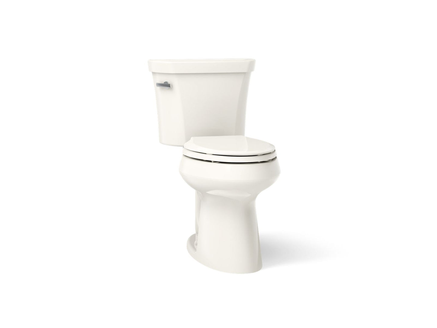 KOHLER K-5298 Highline ComForteeight Two-piece elongated 1.0 gpf chair height toilet, biscuit