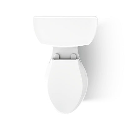 KOHLER K-5298-RA Highline ComForteeight Two-piece elongated 1.0 gpf chair height toilet with right-hand trip lever
