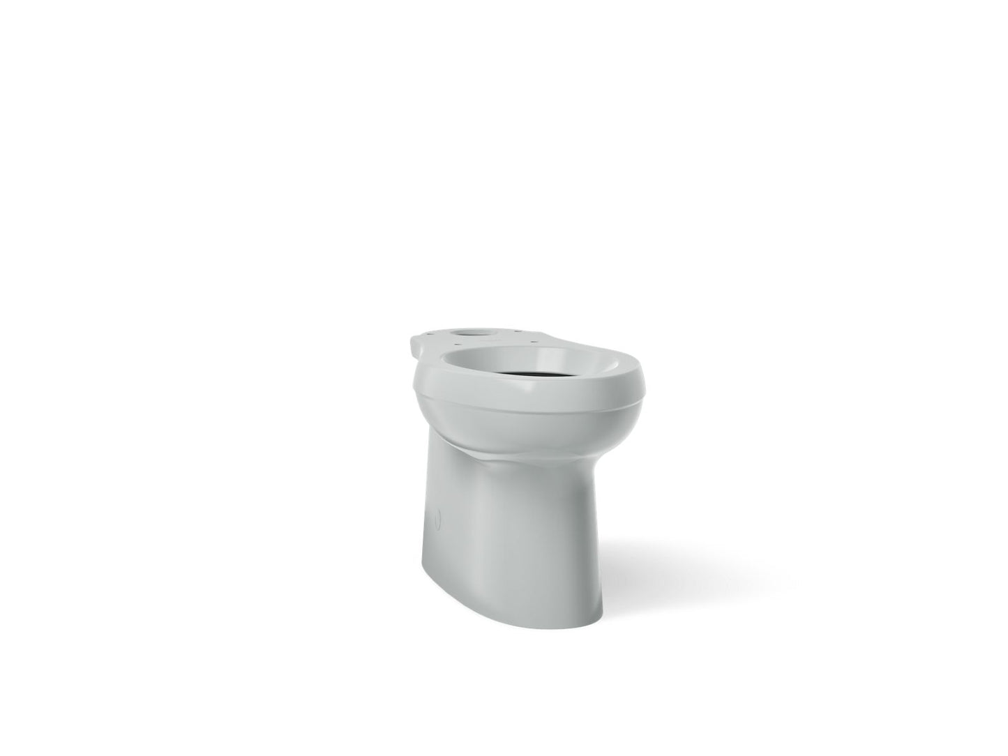 KOHLER K-5309 Cimarron Elongated toilet bowl with skirted trapway