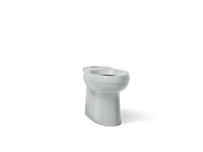 KOHLER K-5309 Cimarron Elongated toilet bowl with skirted trapway
