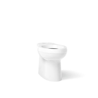 KOHLER K-5309 Cimarron Elongated toilet bowl with skirted trapway