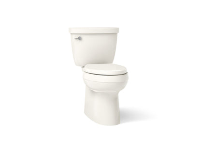 KOHLER 5310 Cimarron Two-piece elongated 1.28 gpf chair height toilet