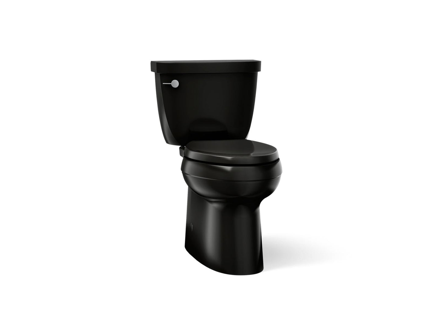 KOHLER 5310 Cimarron Two-piece elongated 1.28 gpf chair height toilet