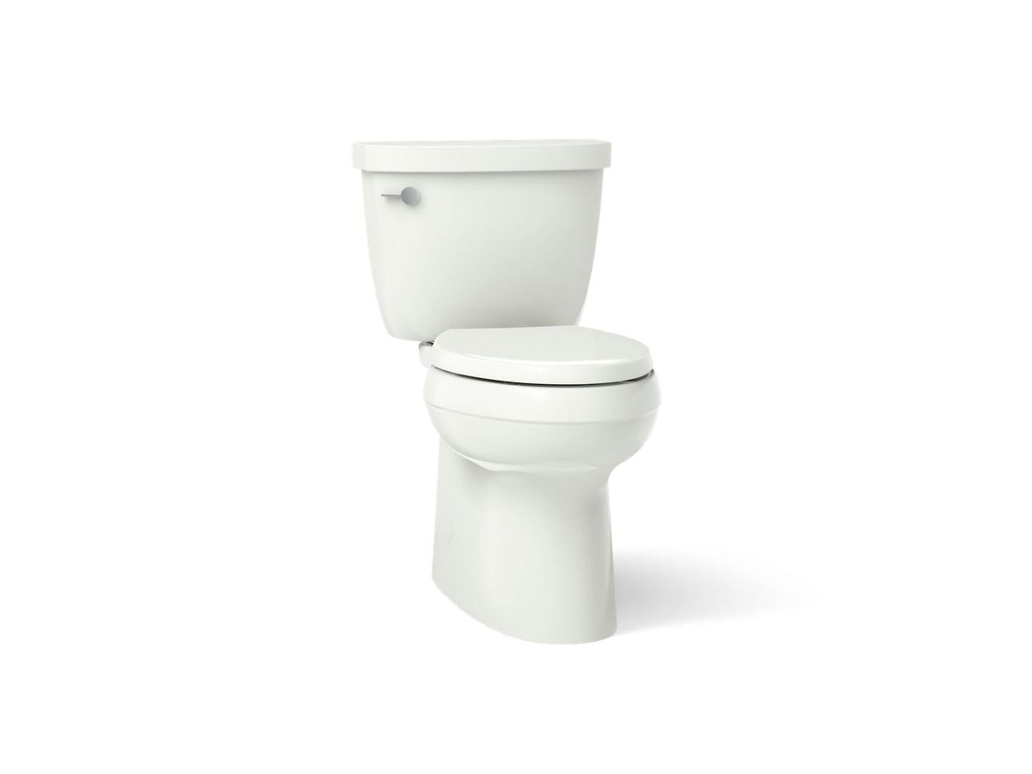 KOHLER 5310 Cimarron Two-piece elongated 1.28 gpf chair height toilet