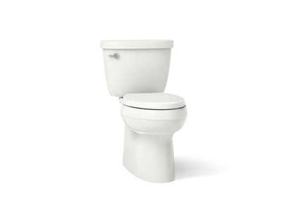 KOHLER 5310 Cimarron Two-piece elongated 1.28 gpf chair height toilet