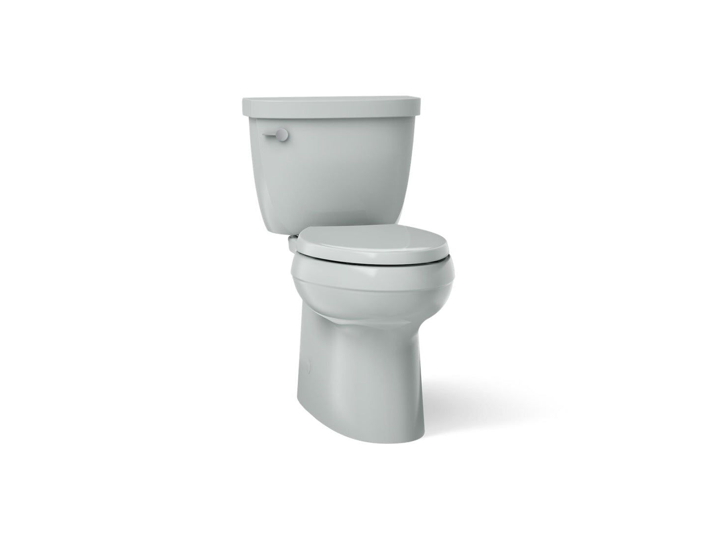 KOHLER 5310 Cimarron Two-piece elongated 1.28 gpf chair height toilet