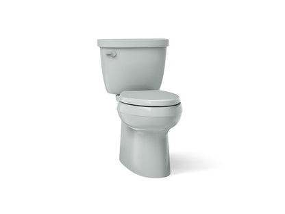 KOHLER 5310 Cimarron Two-piece elongated 1.28 gpf chair height toilet