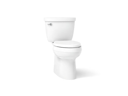 KOHLER 5310 Cimarron Two-piece elongated 1.28 gpf chair height toilet