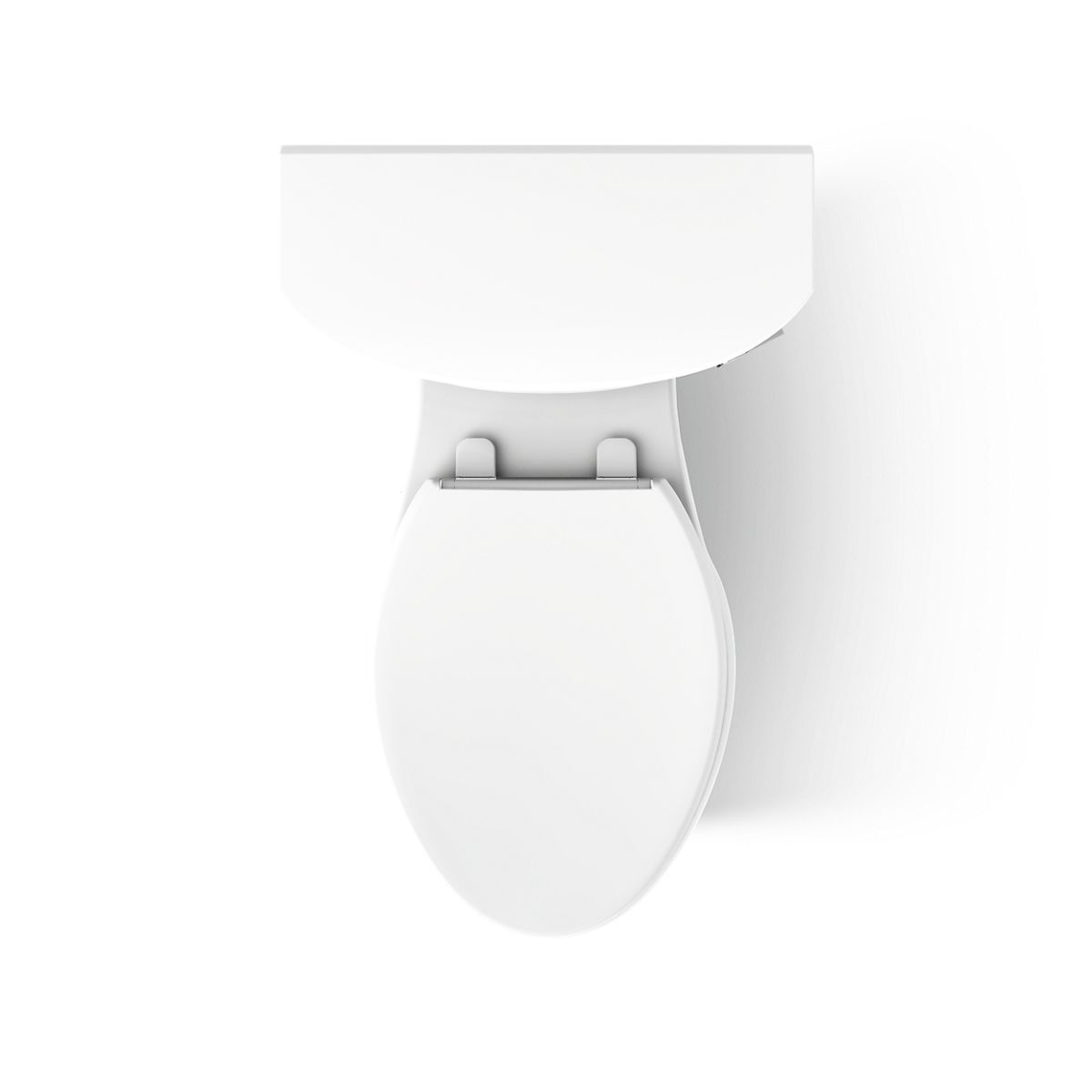 KOHLER 5310-RA Cimarron Two-piece elongated 1.28 gpf chair height toilet with right-hand trip lever
