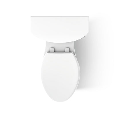 KOHLER 5310-RA Cimarron Two-piece elongated 1.28 gpf chair height toilet with right-hand trip lever