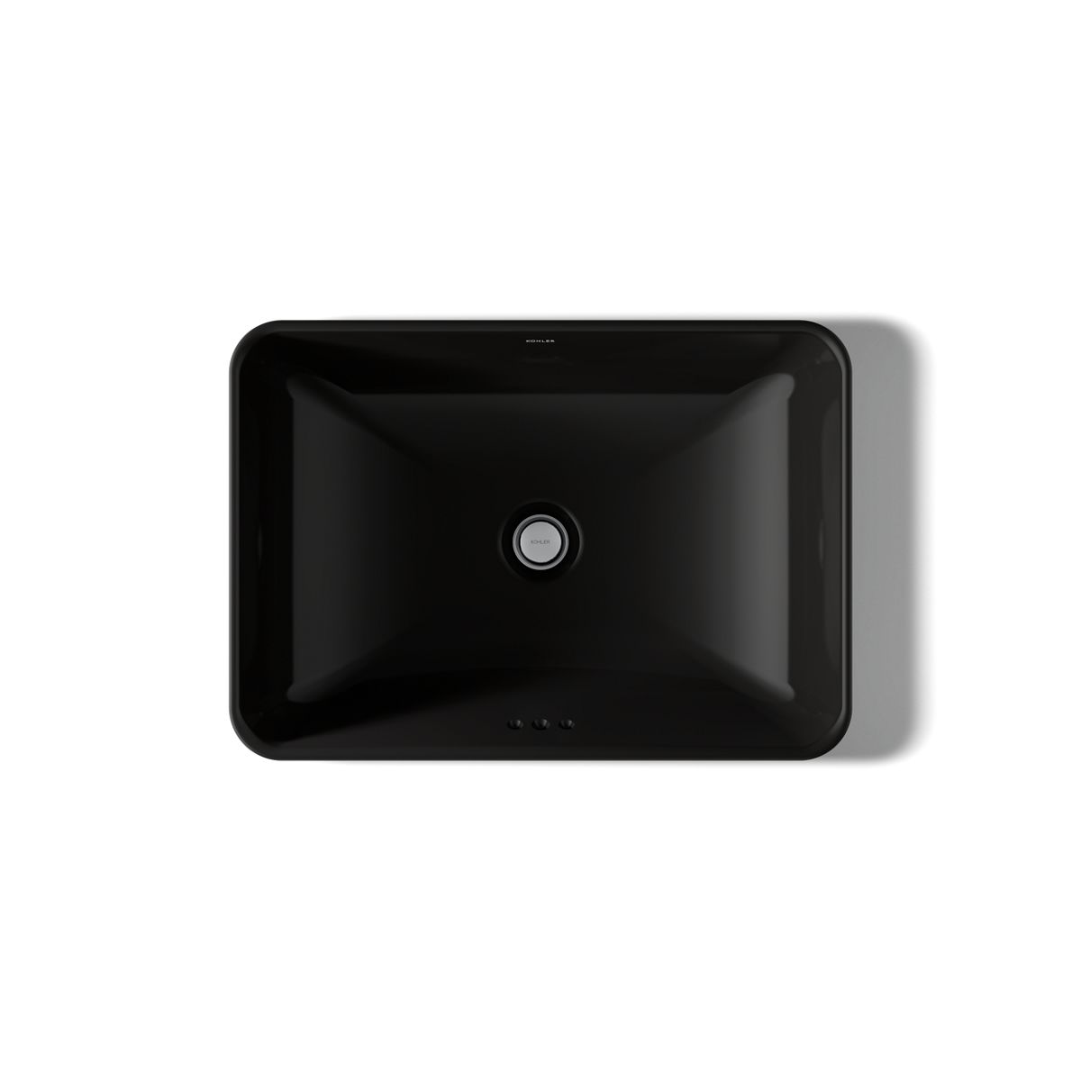 KOHLER K-5373 Vox 22-3/4" rectangular vessel bathroom sink