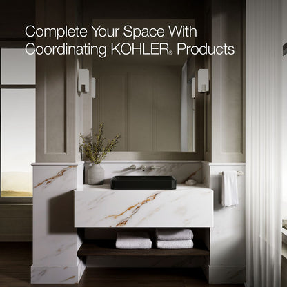 KOHLER Vox 22-3/4" rectangular vessel bathroom sink