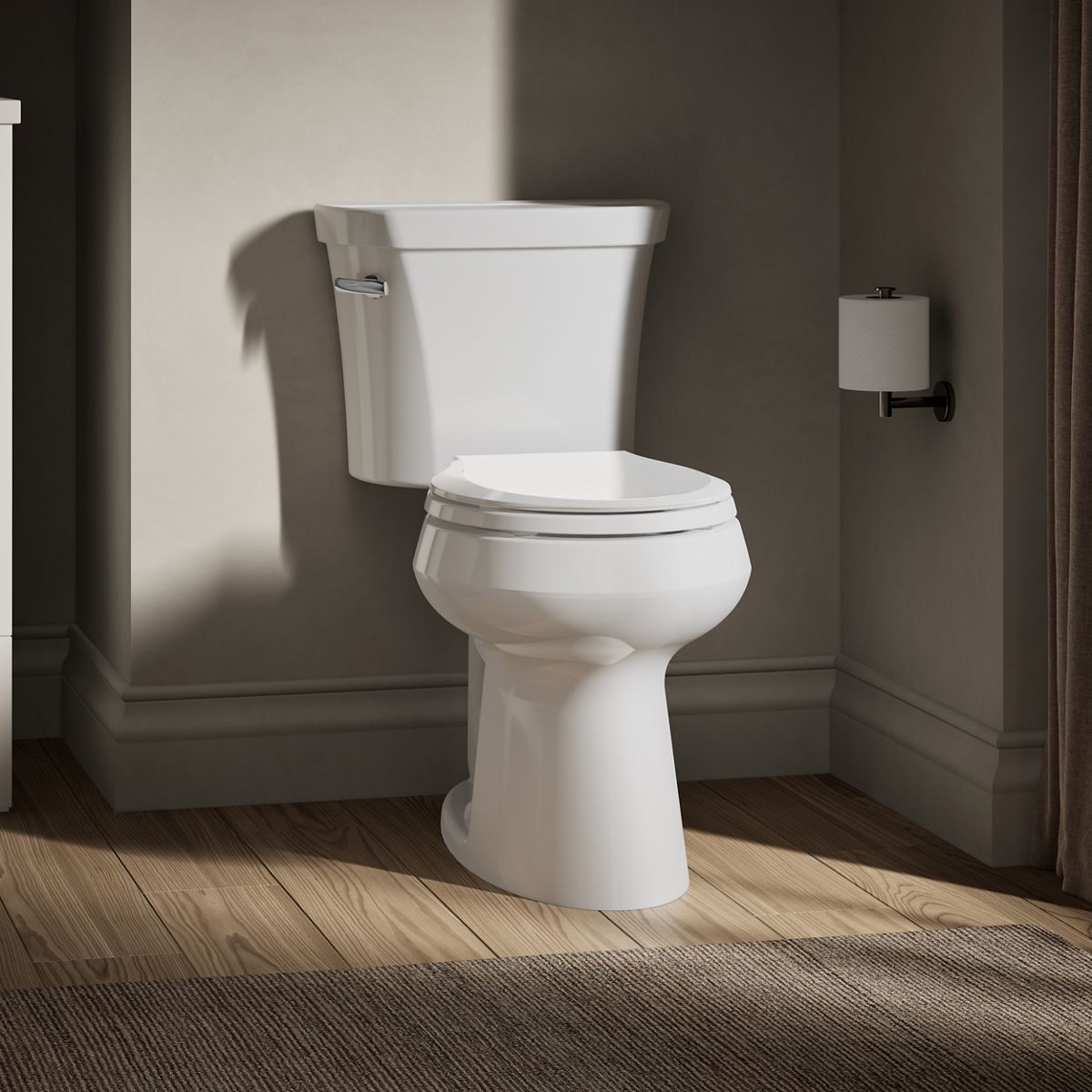 KOHLER K-5393 Highline Round-front toilet bowl