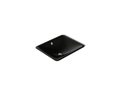 KOHLER K-5400 Iron Plains 18-1/2" rectangular drop-in/undermount bathroom sink