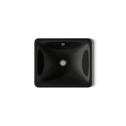KOHLER K-5400 Iron Plains 18-1/2" rectangular drop-in/undermount bathroom sink