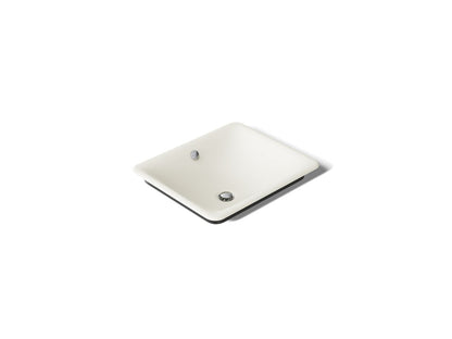 KOHLER K-5400-P5 Iron Plains 18-1/2" rectangular vessel bathroom sink