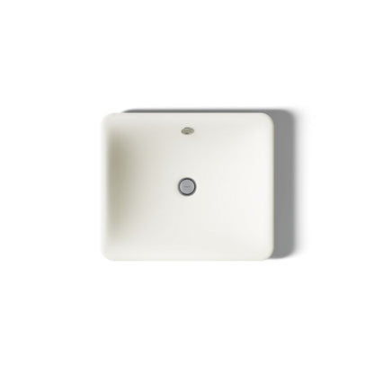 KOHLER K-5400-P5 Iron Plains 18-1/2" rectangular vessel bathroom sink