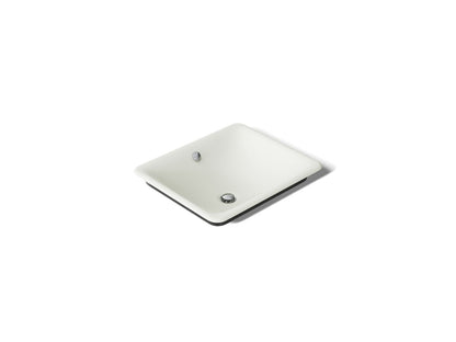 KOHLER K-5400-P5 Iron Plains 18-1/2" rectangular vessel bathroom sink