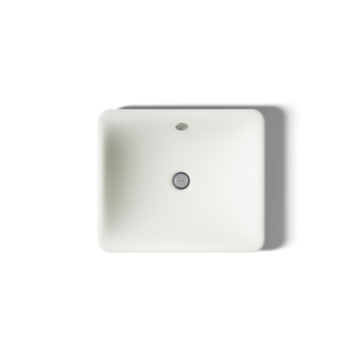 KOHLER K-5400-P5 Iron Plains 18-1/2" rectangular vessel bathroom sink