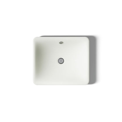 KOHLER K-5400-P5 Iron Plains 18-1/2" rectangular vessel bathroom sink