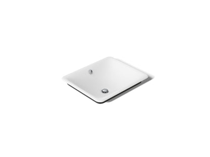 KOHLER K-5400-P5 Iron Plains 18-1/2" rectangular vessel bathroom sink