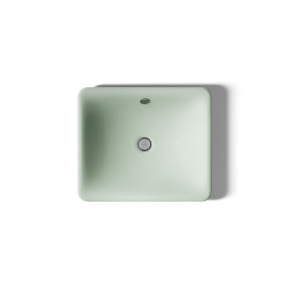 KOHLER K-5400-PAG Iron Plains 18-1/2" rectangular vessel bathroom sink