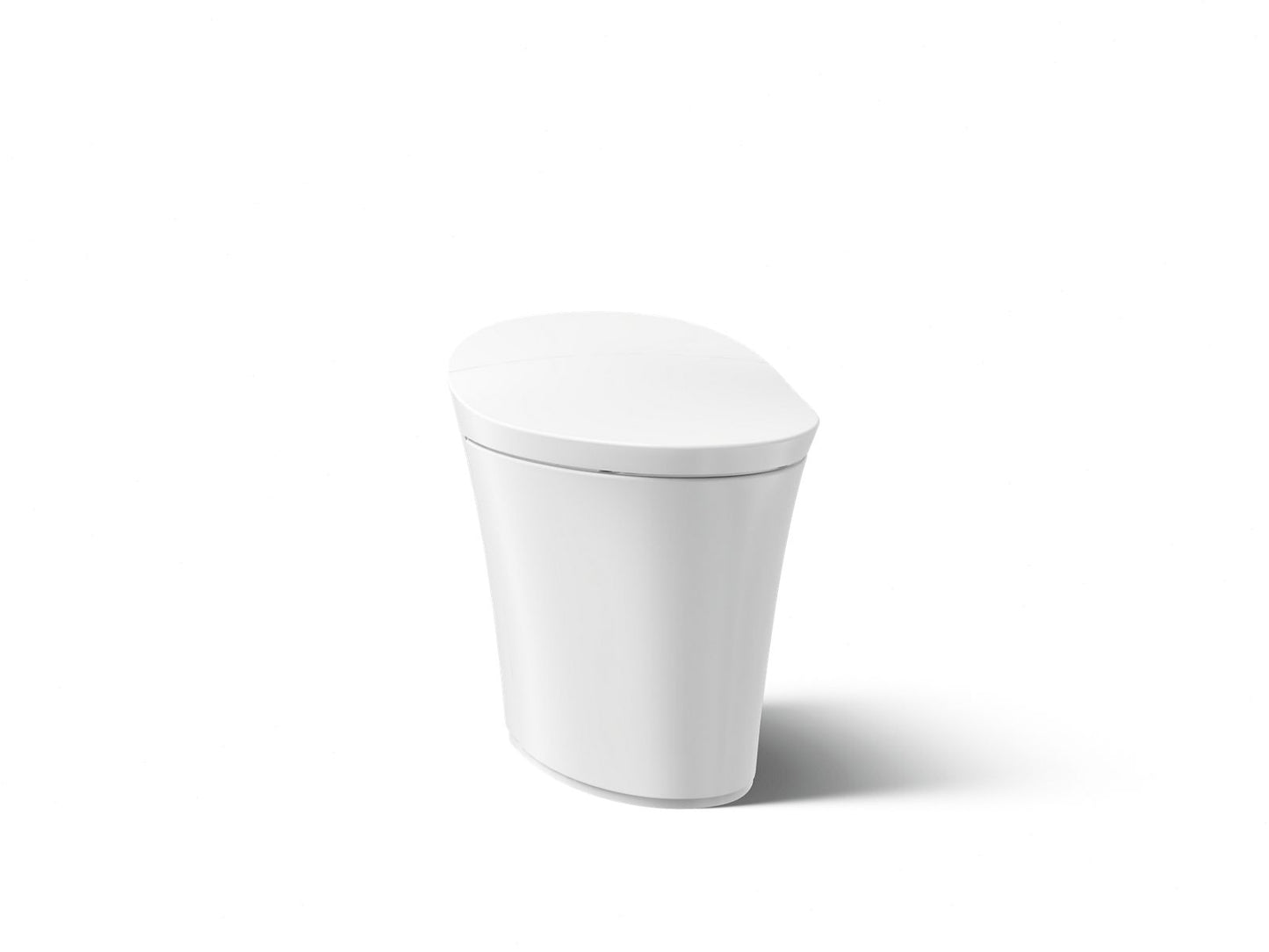 KOHLER Veil One-piece compact elongated smart toilet, dual-flush