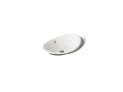 KOHLER K-5403-P5 Iron Plains 20-3/4" oval vessel bathroom sink
