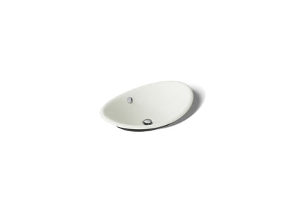 KOHLER K-5403-P5 Iron Plains 20-3/4" oval vessel bathroom sink