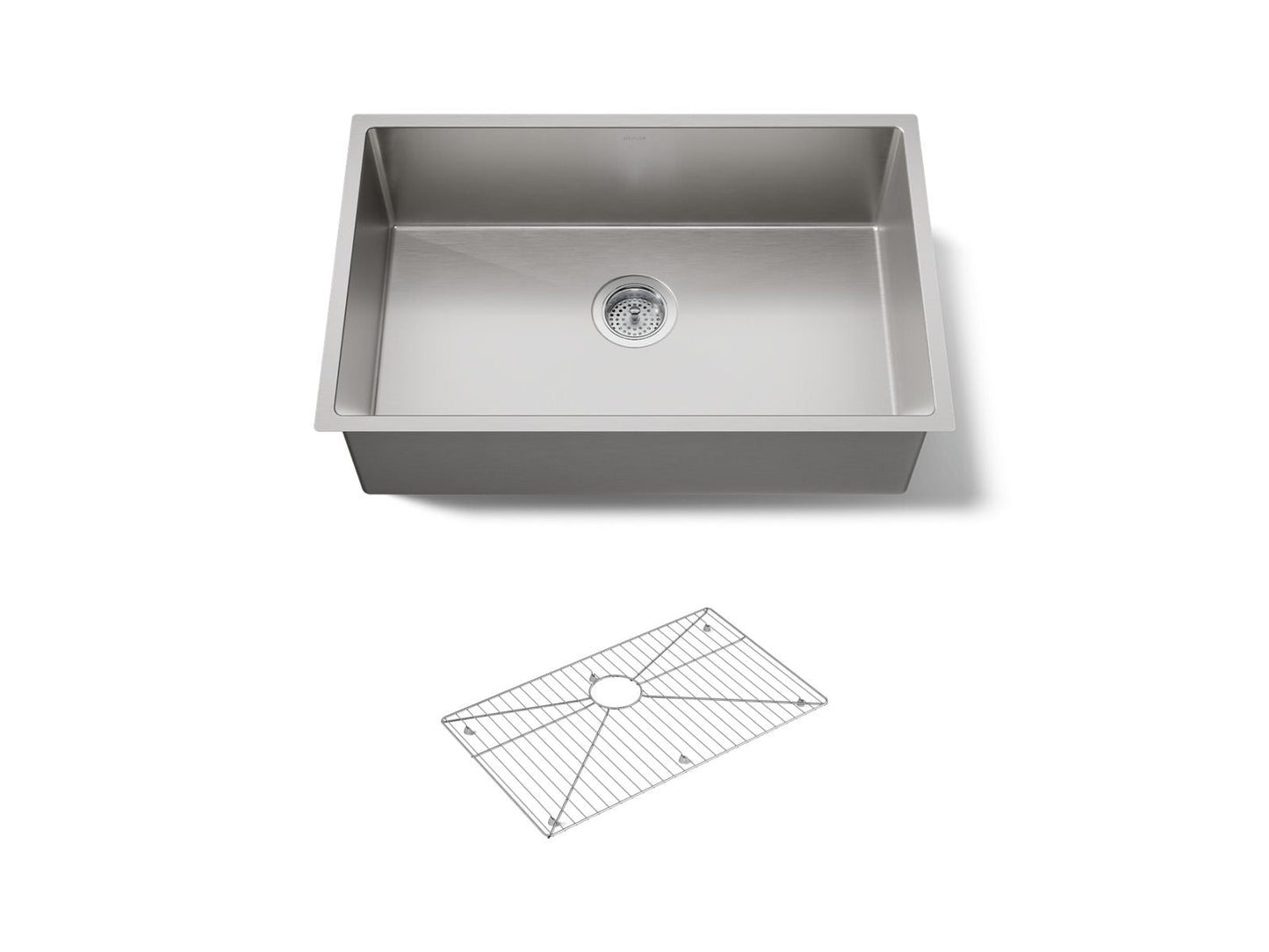 KOHLER K-5409 Strive 29" undermount single-bowl kitchen sink