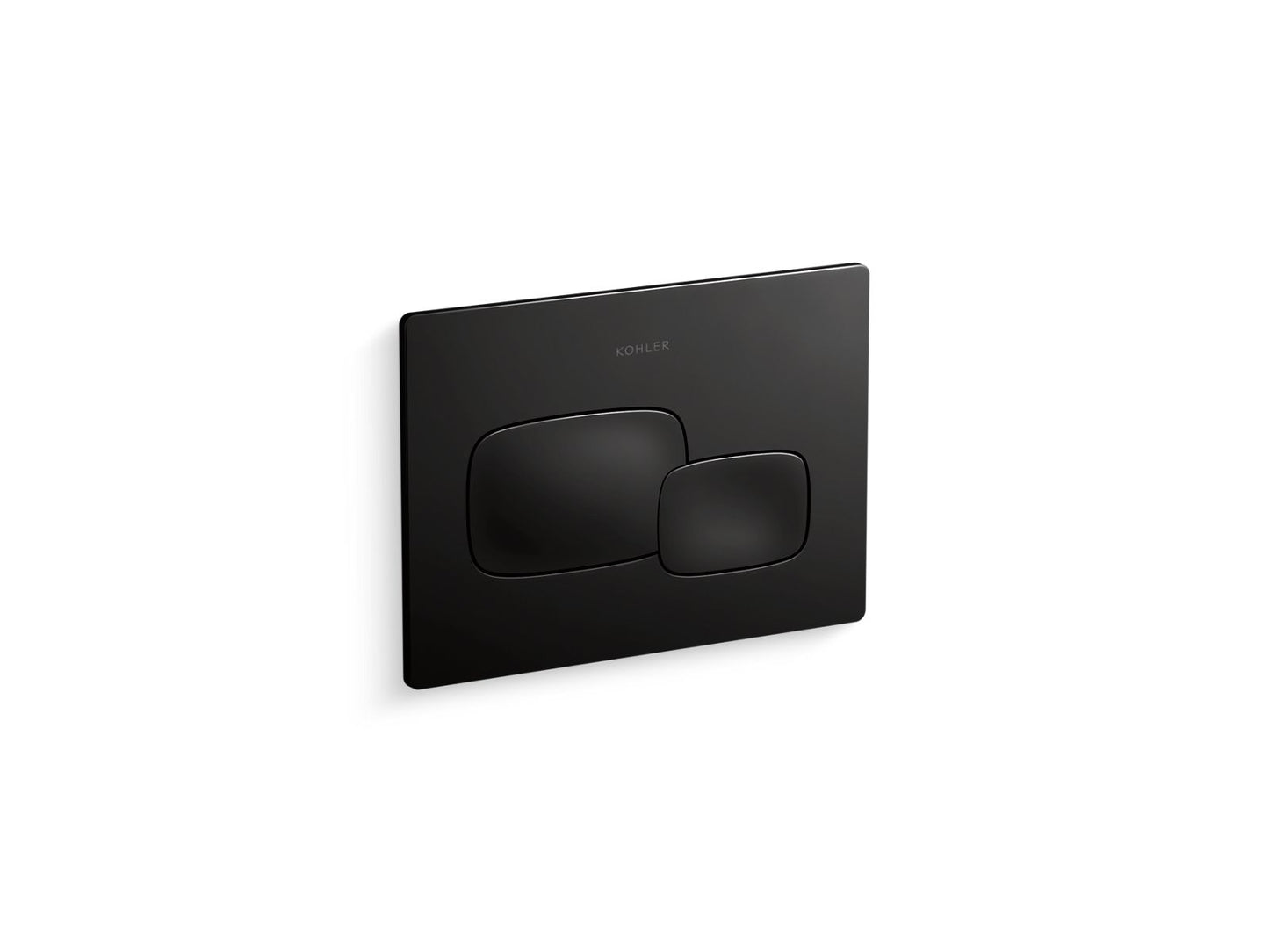 KOHLER K-5413 Cue Flush actuator plate for 2"x 4" in-wall tank and carrier system