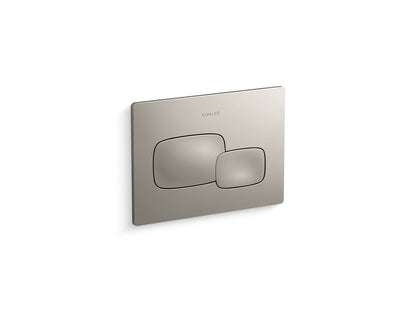 KOHLER K-5413 Cue Flush actuator plate for 2"x 4" in-wall tank and carrier system
