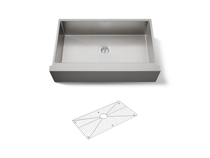 KOHLER K-5415 Strive 35-1/2" undermount single-bowl farmhouse kitchen sink