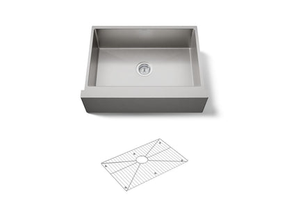 KOHLER K-5417 Strive 29-1/2" undermount single-bowl farmhouse kitchen sink
