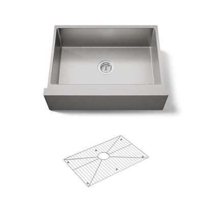 KOHLER K-5417 Strive 29-1/2" undermount single-bowl farmhouse kitchen sink