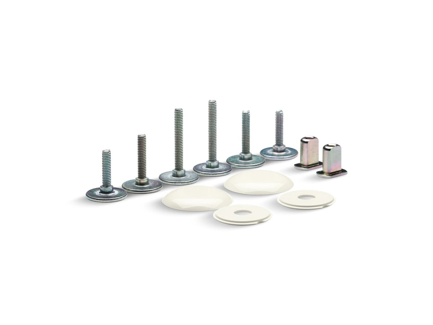 KOHLER K-5420 Clean Caps Low-profile toilet bolt caps