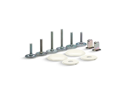 KOHLER Clean Caps Low-profile toilet bolt caps
