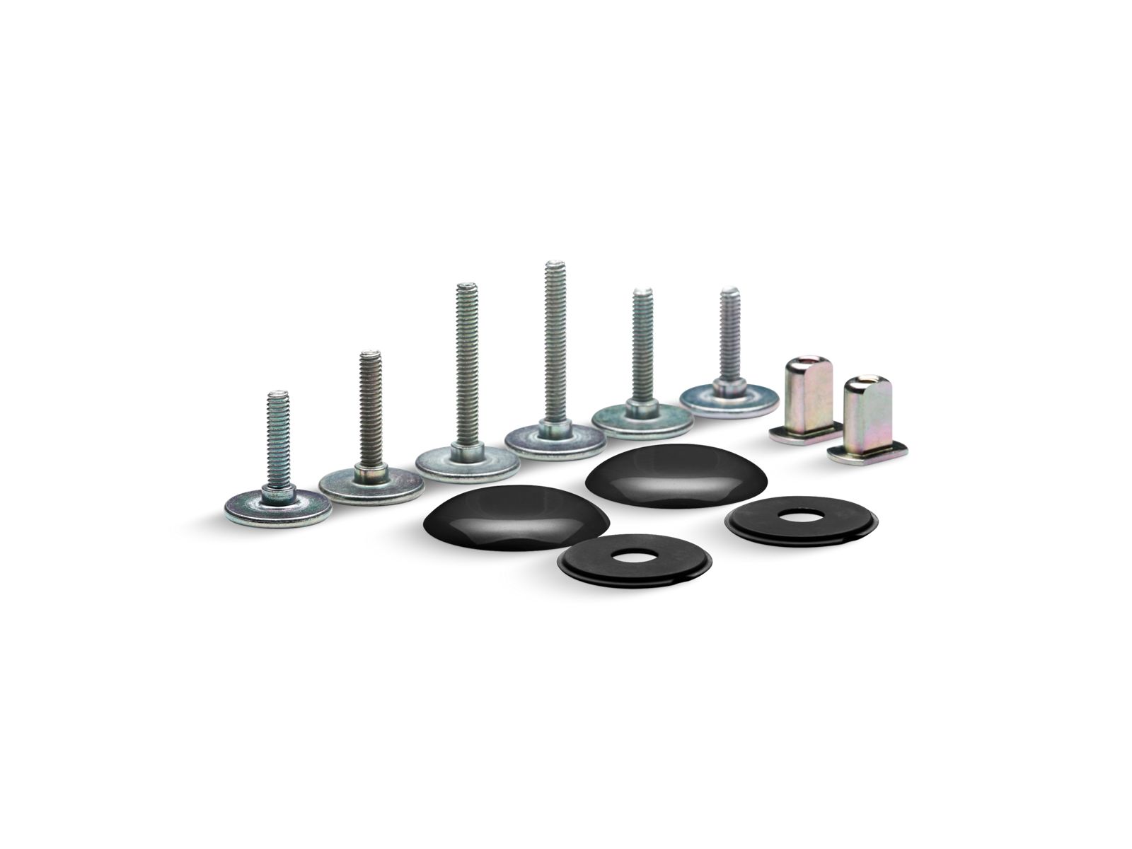 KOHLER Clean Caps Low-profile toilet bolt caps