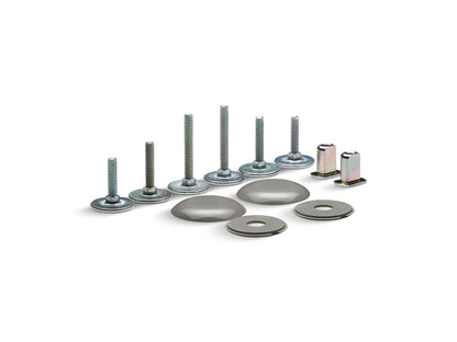 KOHLER K-5420 Clean Caps Low-profile toilet bolt caps