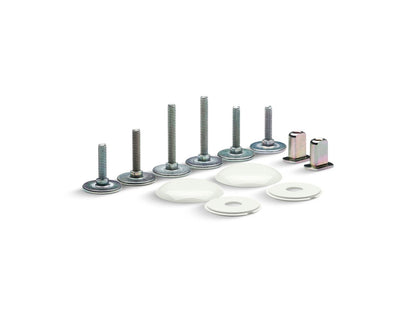 KOHLER K-5420 Clean Caps Low-profile toilet bolt caps