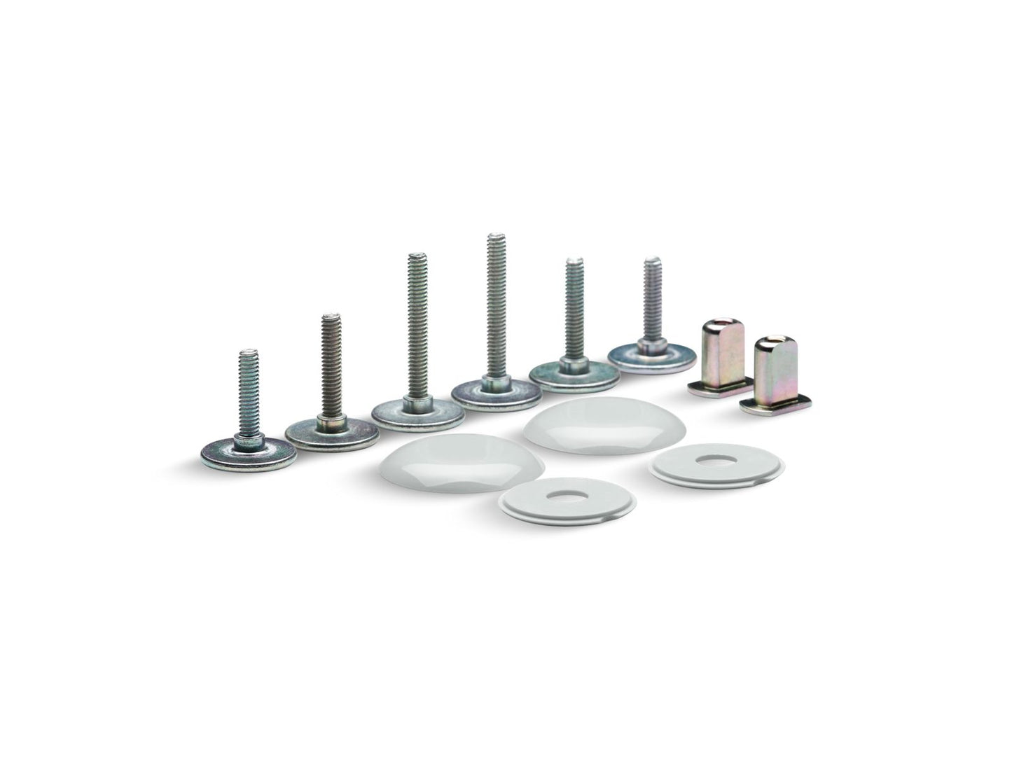 KOHLER Clean Caps Low-profile toilet bolt caps