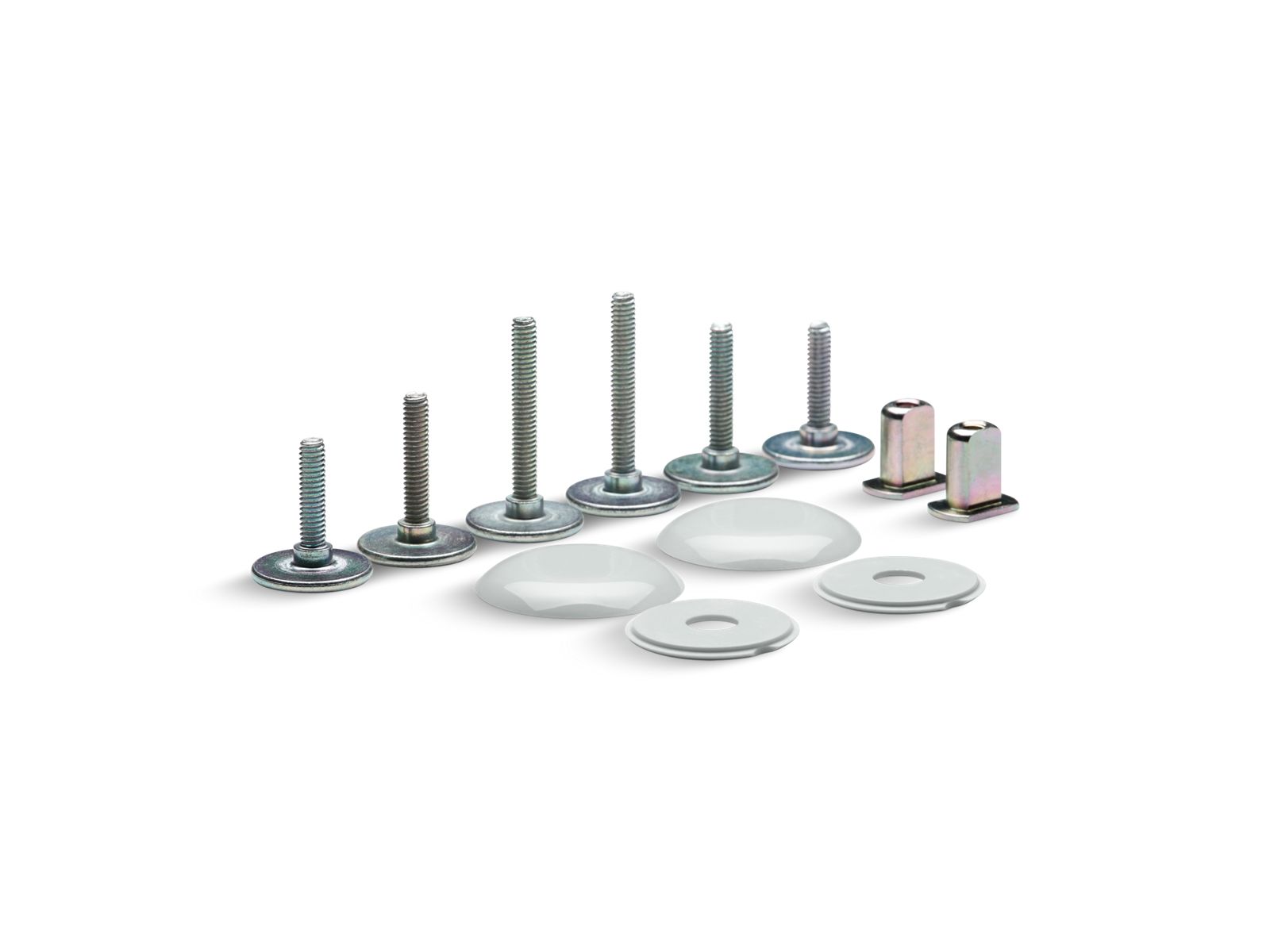 KOHLER Clean Caps Low-profile toilet bolt caps
