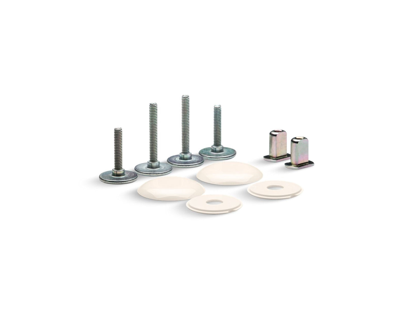 KOHLER K-5420 Clean Caps Low-profile toilet bolt caps