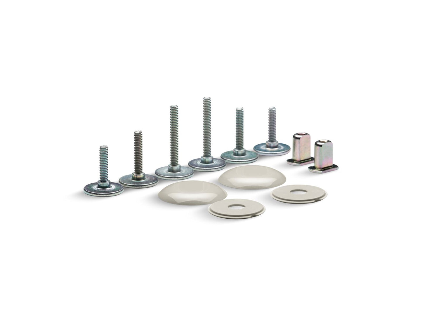 KOHLER K-5420 Clean Caps Low-profile toilet bolt caps