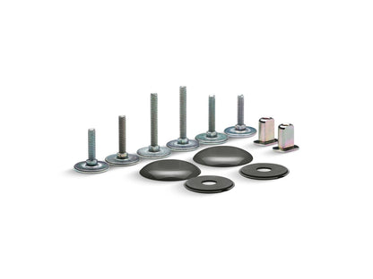 KOHLER Clean Caps Low-profile toilet bolt caps