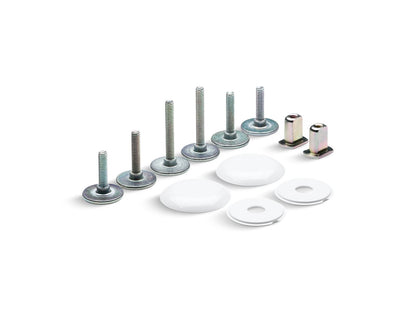 KOHLER Clean Caps Low-profile toilet bolt caps